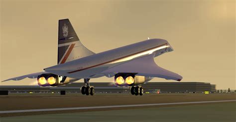 Concorde for FSX & P3D .